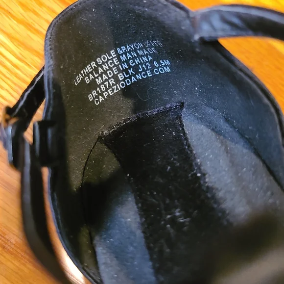 Capezio Dance Shoes - Heeled - Picture 5 of 5